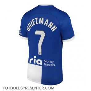 Atletico Madrid Antoine Griezmann #7 Borta Matchtröja 2023-24 Kortärmad